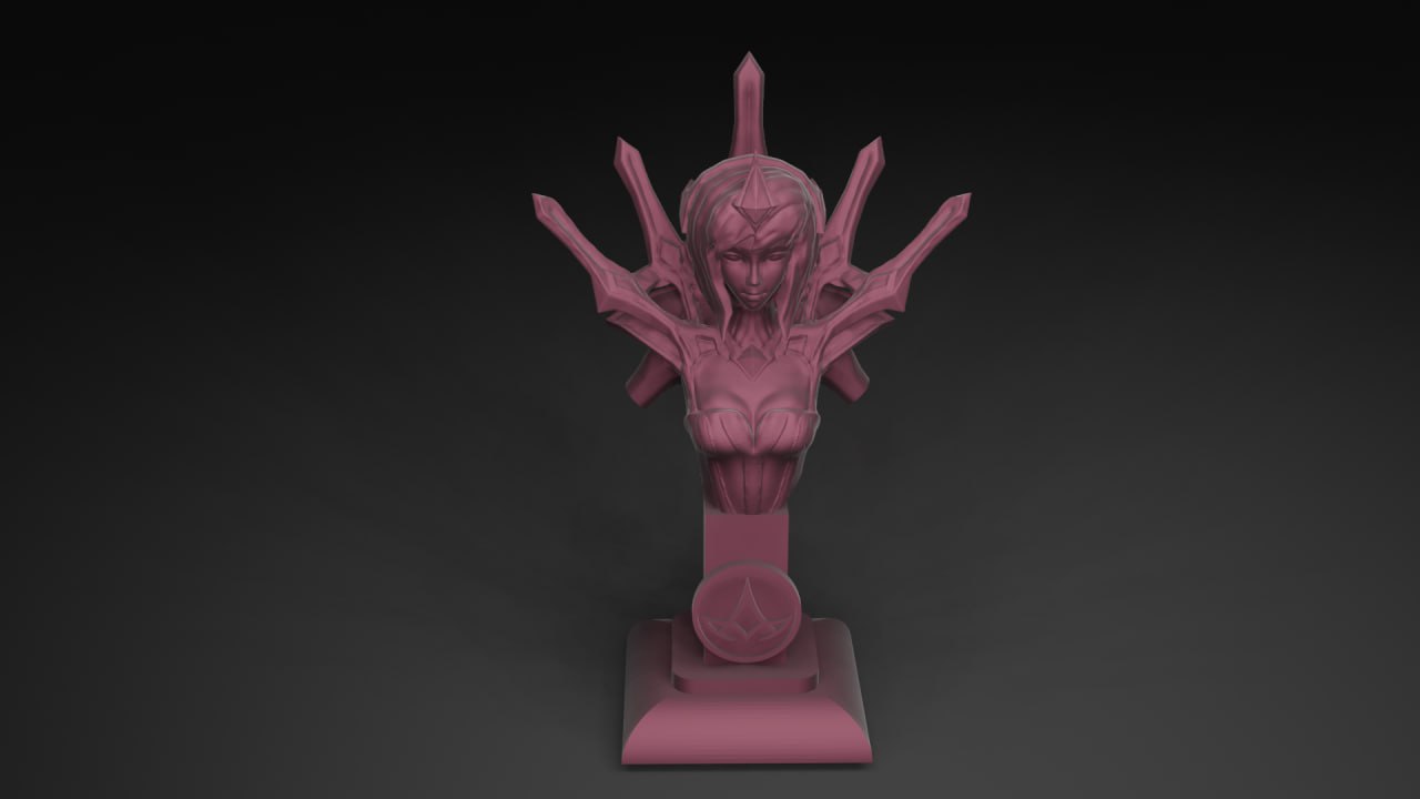 Elementalist Lux Bust